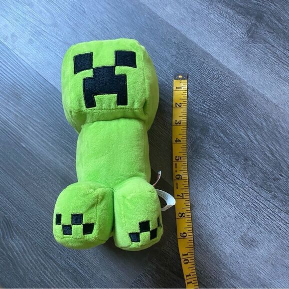 Minecraft Creeper Plushie Green Black Gamer Kids Toy Soft Unisex - Picture 8 of 8